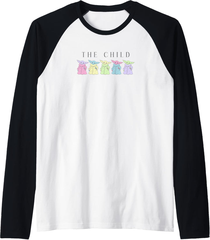 Star Wars The Mandalorian Trip Child Raglan