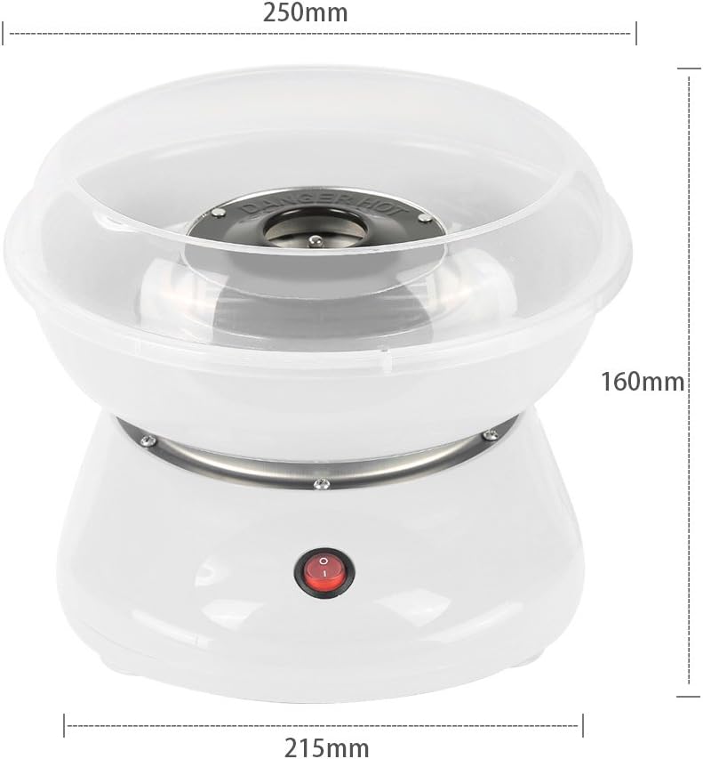 Zuckerwattemaschine, Zuckerwattemaschine für Kinder, 450 W, geeignet für Kinderpartys und Geburtstag