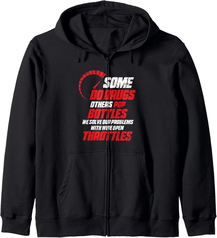 Wide Open Throttles Car Driver Manual Transmission Gift Kapuzenjacke