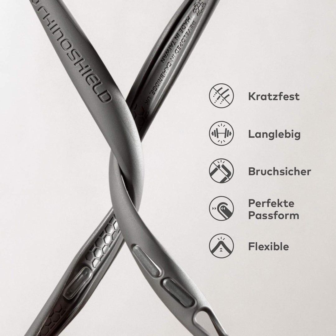 RhinoShield Modulares Case kompatibel mit [iPhone 11 Pro Max] | Mod NX - Schockabsorbierende Anpassb