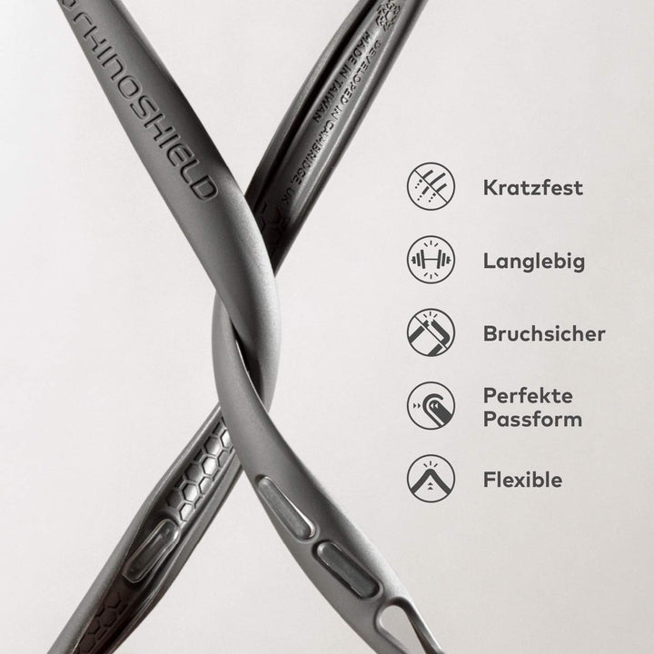 RhinoShield Modulares Case kompatibel mit [iPhone 11 Pro Max] | Mod NX - Schockabsorbierende Anpassb