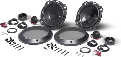 Rockford Fosgate Punch Komponentenlautsprecher 6 inches Frustfreie Verpackung, 6 inches Frustfreie V