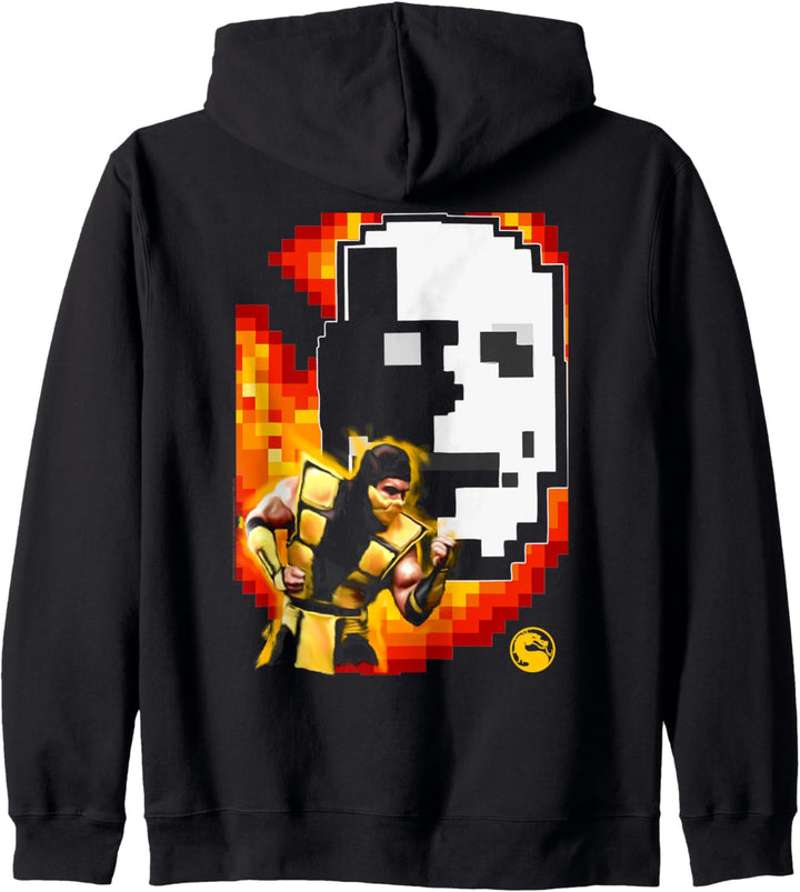 Mortal Kombat Klassic Scorpion Kapuzenjacke