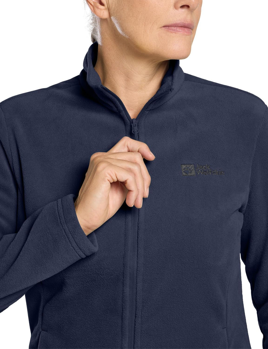 Jack Wolfskin Damen Taunus Fz W Fleece-Jacke M Night Blue, M Night Blue