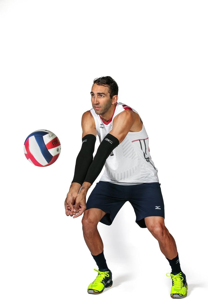 Mizuno Armstulpen Grau Einheitsgrösse Armstulpen, Grau Einheitsgrösse Armstulpen