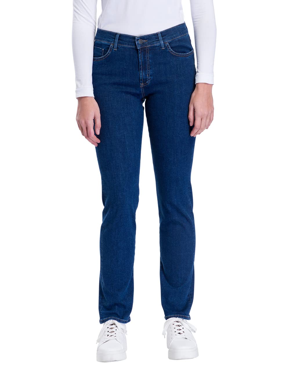 PIONEER AUTHENTIC JEANS Damen Kate Jeans 36W / 34L Blue Stonewash (05), 36W / 34L Blue Stonewash (05