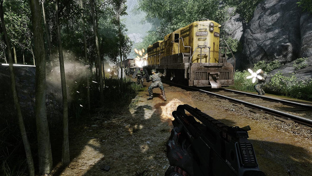 Videogioco Solutions2Go Crysis Remastered Trilogy