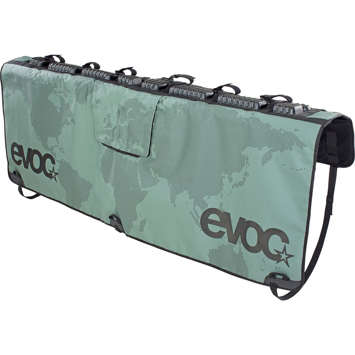 EVOC TAILGATE PAD für Fahrradtransport im Pickup (Fahrradtransport, sichere Fixierung von bis zu 6 B