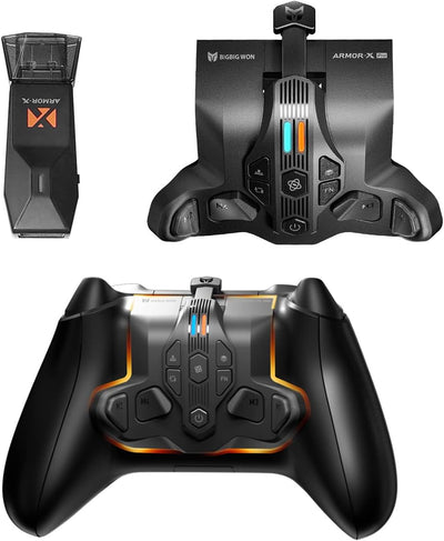 Paddles für Xbox Series S/X Controller,Rücktasten Ansatzstück mit 4 Paddeln kompatibel mit Xbox Seri