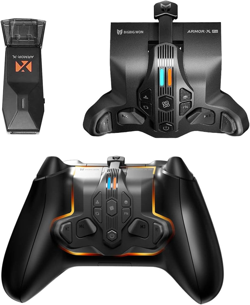Paddles für Xbox Series S/X Controller,Rücktasten Ansatzstück mit 4 Paddeln kompatibel mit Xbox Seri