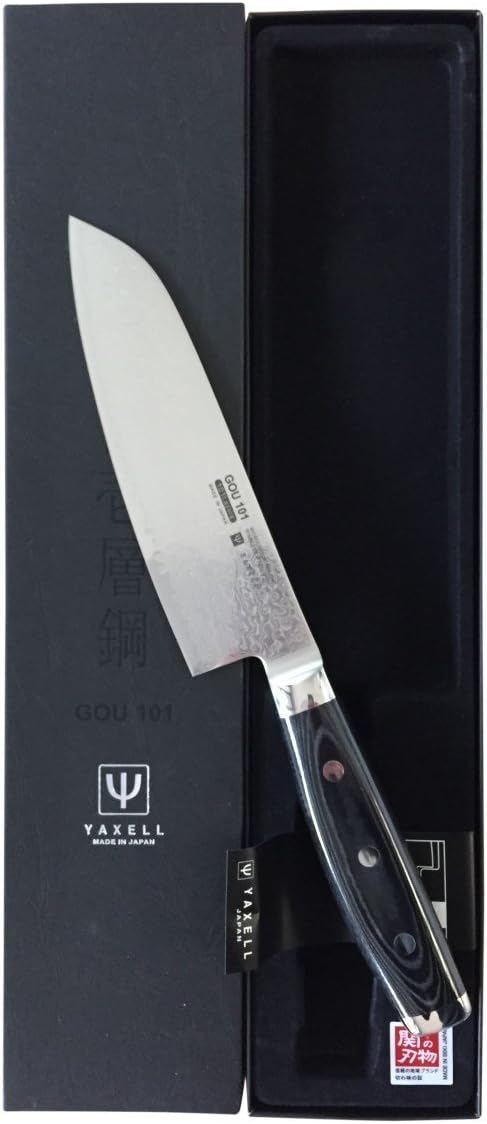 Yaxell Gou 101, Santoku Messer