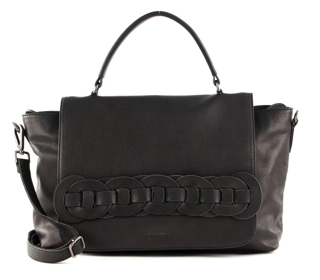 FREDsBRUDER Chica Handtasche Leder 36 cm