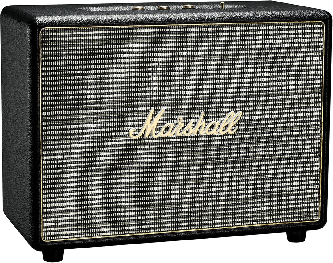 Marshall Woburn Bluetooth Lautsprecher (Bluetooth 4.0 aptX, RCA, Optischer Eingang) schwarz