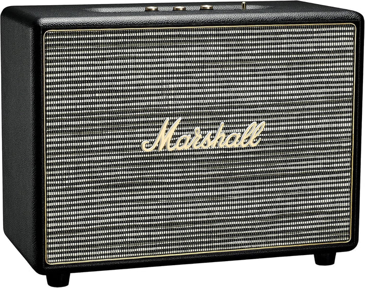 Marshall Woburn Bluetooth Lautsprecher (Bluetooth 4.0 aptX, RCA, Optischer Eingang) schwarz