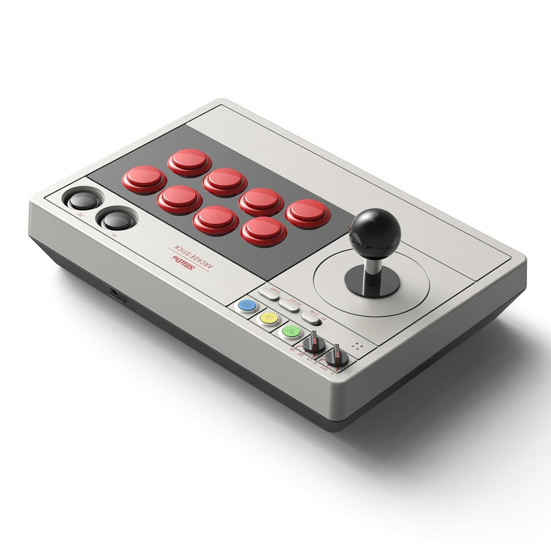 8Bitdo Bluetooth Arcade Stick For Nintendo Switch & Windows - Nintendo Switch [ Single, Single