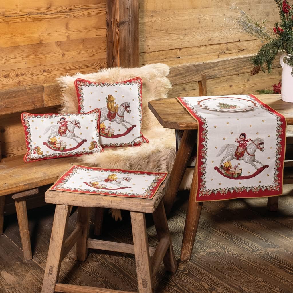 Villeroy & Boch Läufer, Rot, Gross Gobelin Läufer L Rot, Gobelin Läufer L Rot