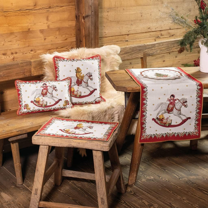 Villeroy & Boch Läufer, Rot, Gross Gobelin Läufer L Rot, Gobelin Läufer L Rot