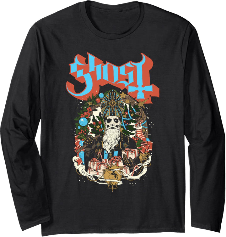 Ghost – Father Xmas Langarmshirt