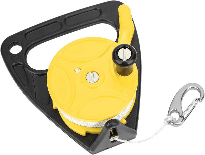 RiToEasysports 150ft Diving Reel Spool Finger Line mit Daumenstopper für Höhlen- und Wrackerkundung