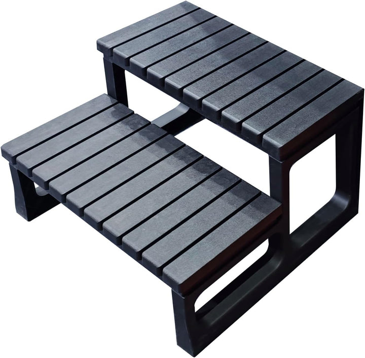 Jet-Line | Poolleiter |Einstiegstreppe | Einstiegsleiter für Whirlpool | Aussenwhirlpool | Spa | Tre