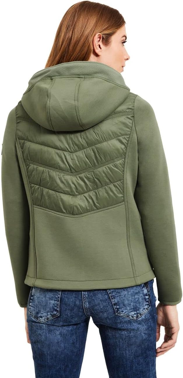 Cecil Damen B201791 Übergangsjacke XL Leaf Green, XL Leaf Green