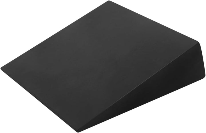 Squat Wedge, Non Slip Yoga Slant Board, High Density Foam, 12.8x11.81x3.54 Inches, Stretching Equipm