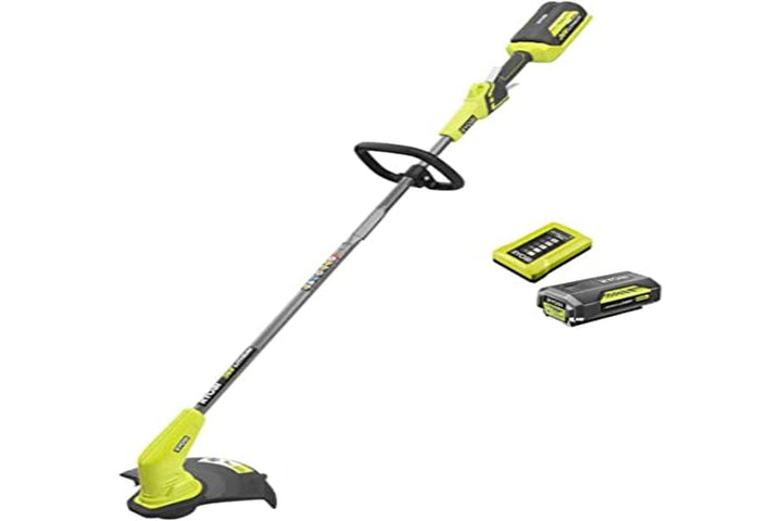 RYOBI RY36LT33A-120 36V Akku-Rasentrimmer mit Akku & Ladegerät Freischneider 28-33cm Schnittbreite