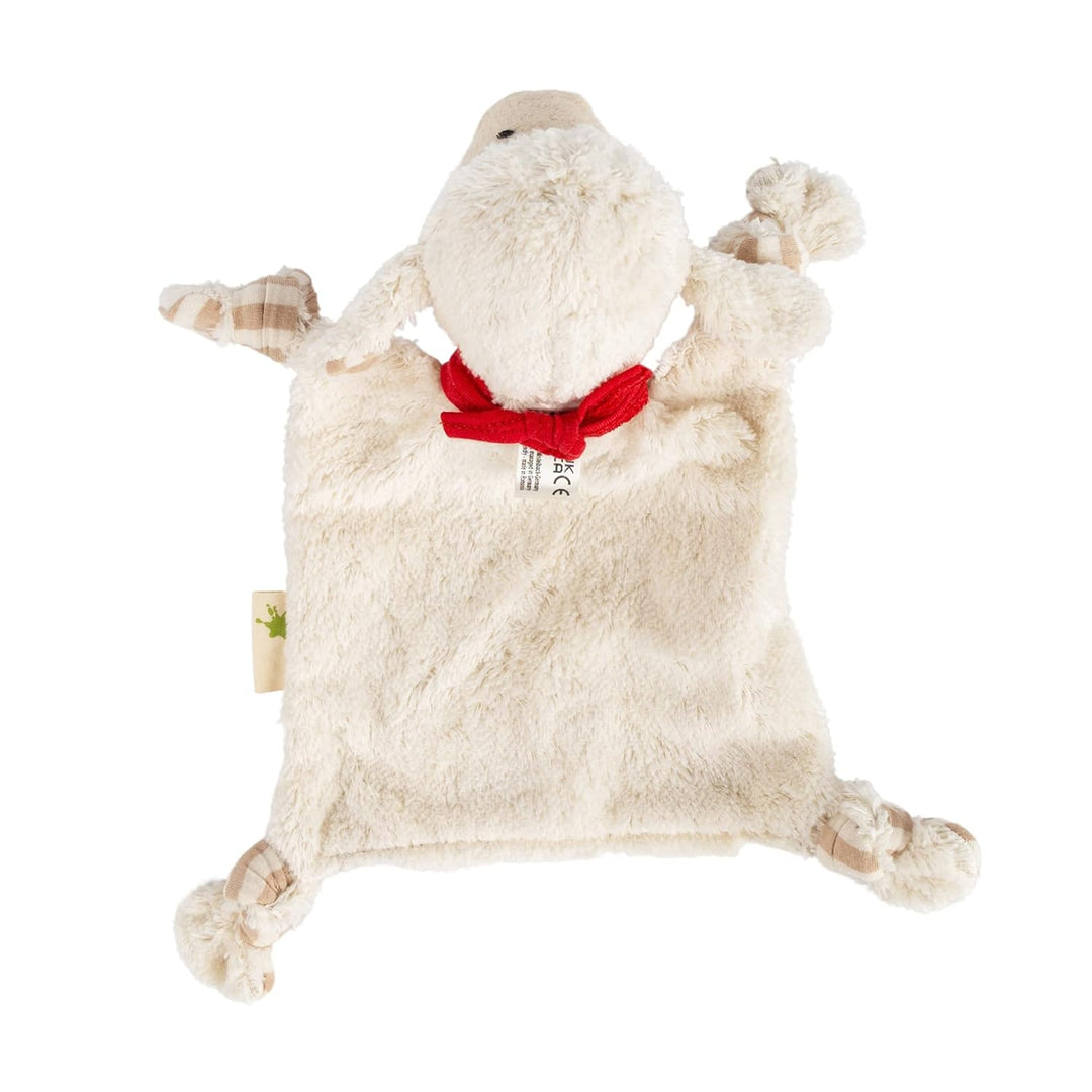 SIGIKID 38885 Schnuffeltuch Schaf Green Mädchen und Jungen Babyspielzeug empfohlen ab Geburt beige,