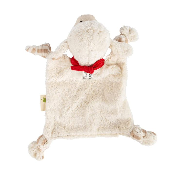 SIGIKID 38885 Schnuffeltuch Schaf Green Mädchen und Jungen Babyspielzeug empfohlen ab Geburt beige,