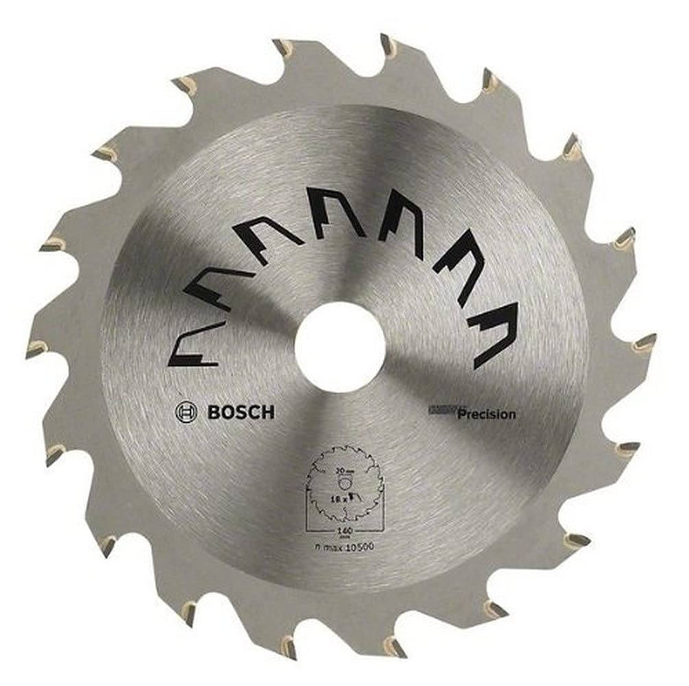 Bosch 1x Kreissägeblatt Precison (Sägeblatt für Holz, Ø 210 x 2.5/1.5 x 30 mm, 24 Zähne, ATB, Zubehö