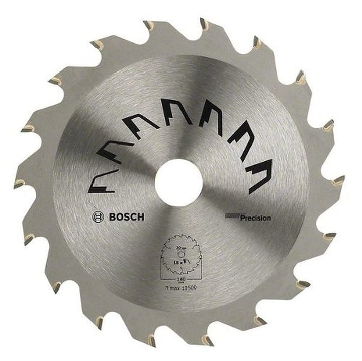 Bosch 1x Kreissägeblatt Precison (Sägeblatt für Holz, Ø 210 x 2.5/1.5 x 30 mm, 24 Zähne, ATB, Zubehö