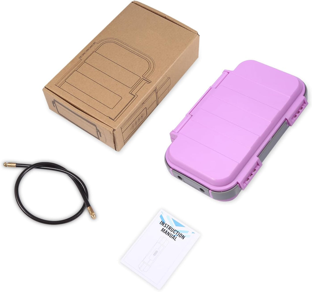 Tragbarer Tresor, Ankilo Sicherheitsbox mit Zahelncode,Wasserdicht Anti-Diebstahl Mini Tresor Zahlen