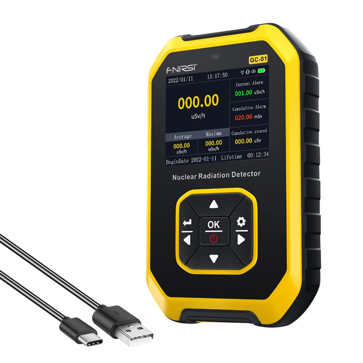 Geigerzähler Dosimeter Strahlungsdetektor zur Messung von Radioaktivität,Strahlungserkennungsgerät X