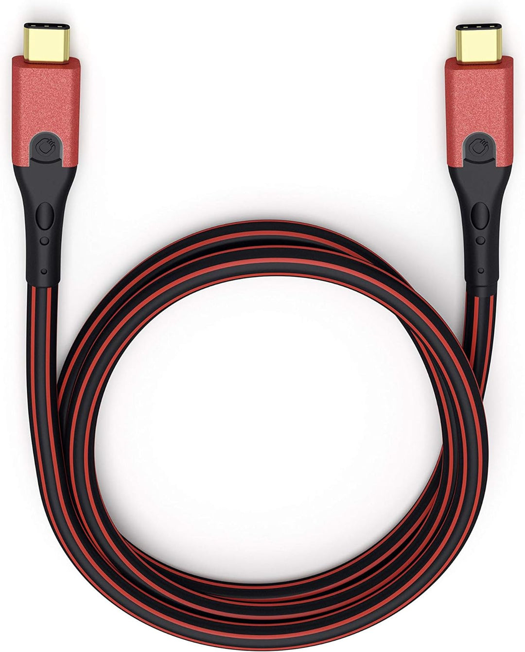 Oehlbach USB-Evolution CC - hochwertiges USB-Kabel 3.1 USB-C auf 3.1 USB-C (Lade-und Datenkabel) sch