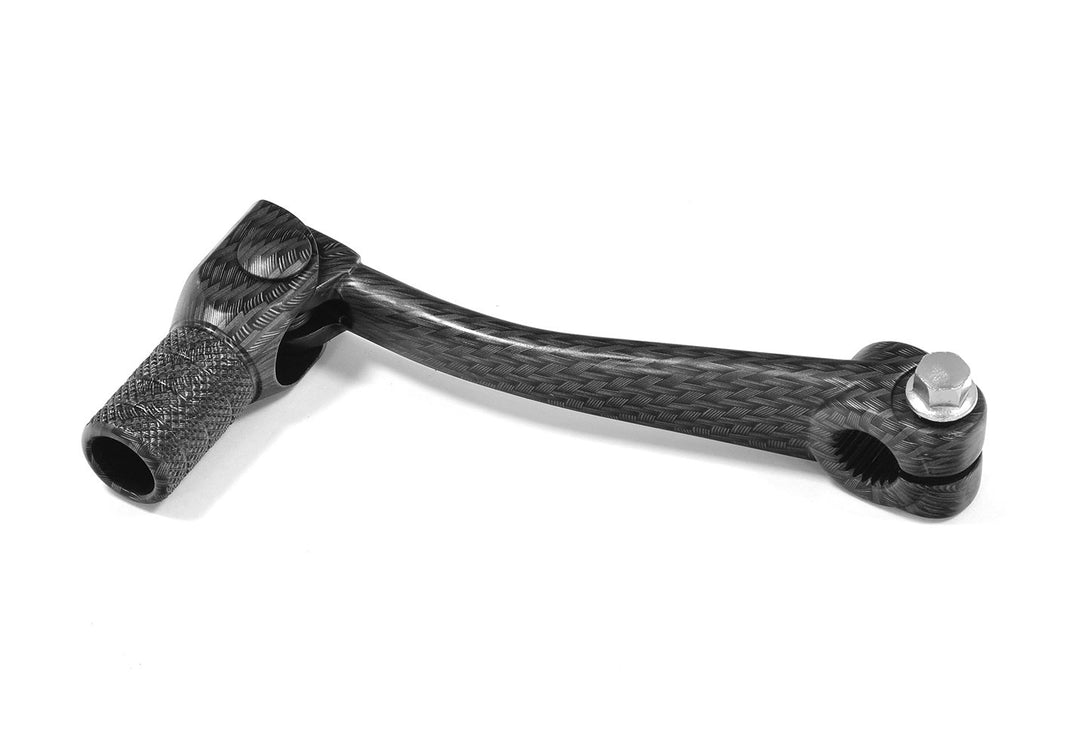 Vicma Gear Shift Lever Aluminum Carbon-Look for Minarelli AM, Crosser, SM