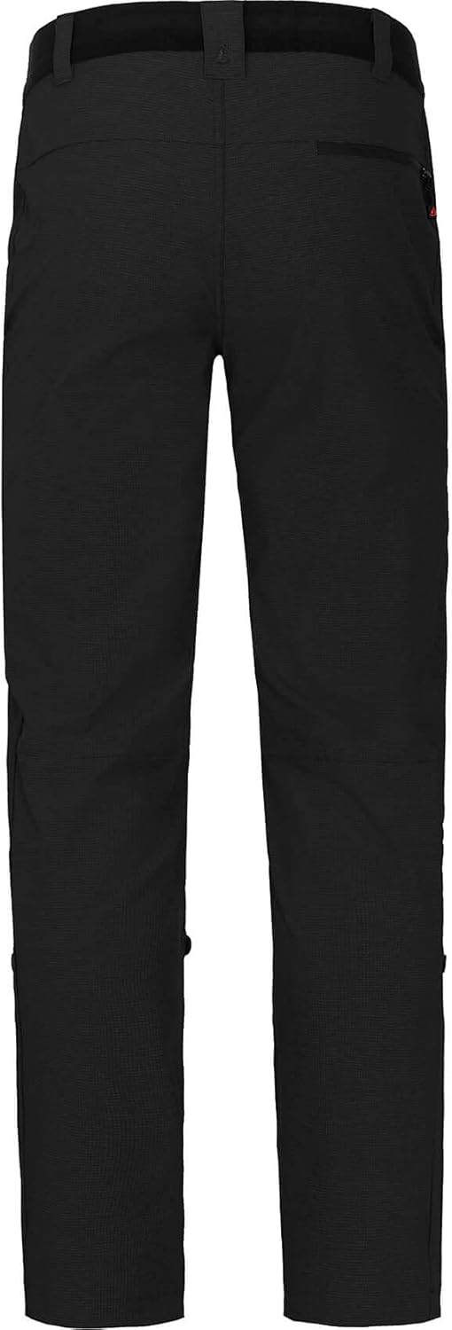 Bergson LEBIKO | Herren Wanderhose - robust, elastisch, wasserabweisend, schnelltrocknend, atmungsak