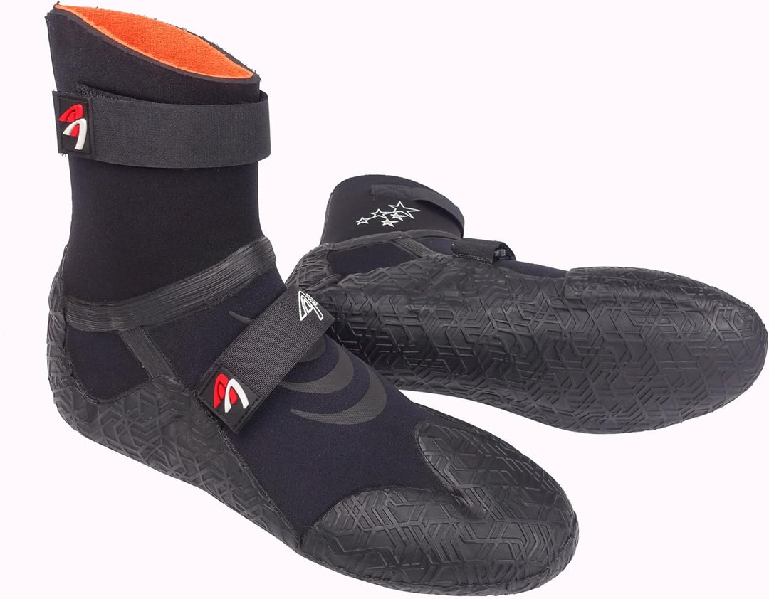 Ascan Star Thermo 6mm Neoprenschuhe Surfschuhe 39, 39