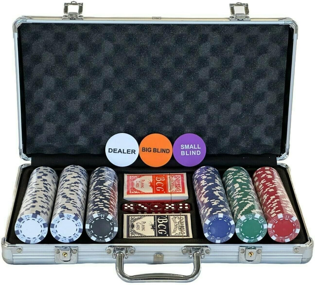 Pegasi Pokerset 300 Chips Koffer
