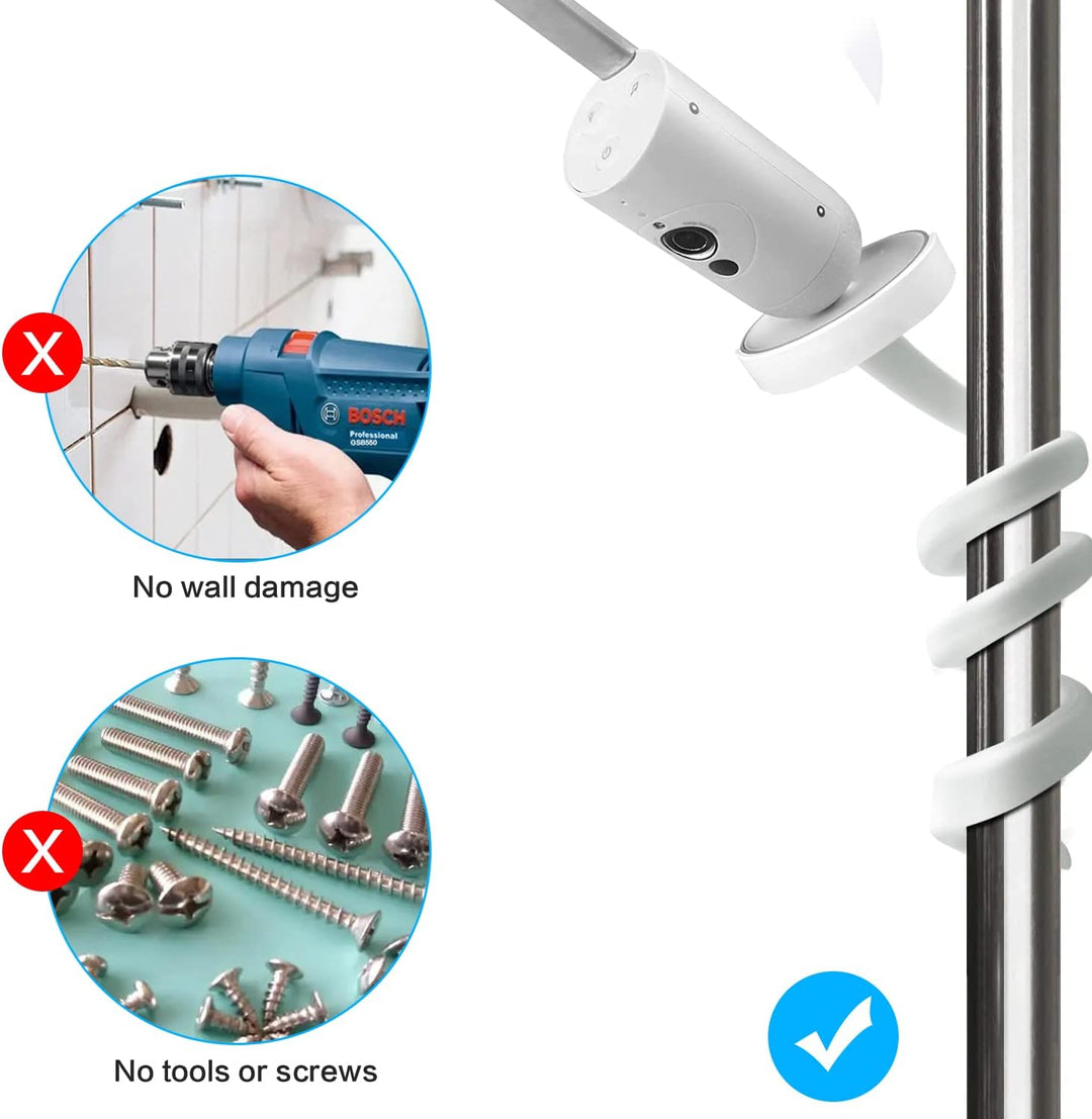 Monitor Halterung für Philips Avent Babyphone SCD923/26, Flexible Multifunktionsständer Holder für P