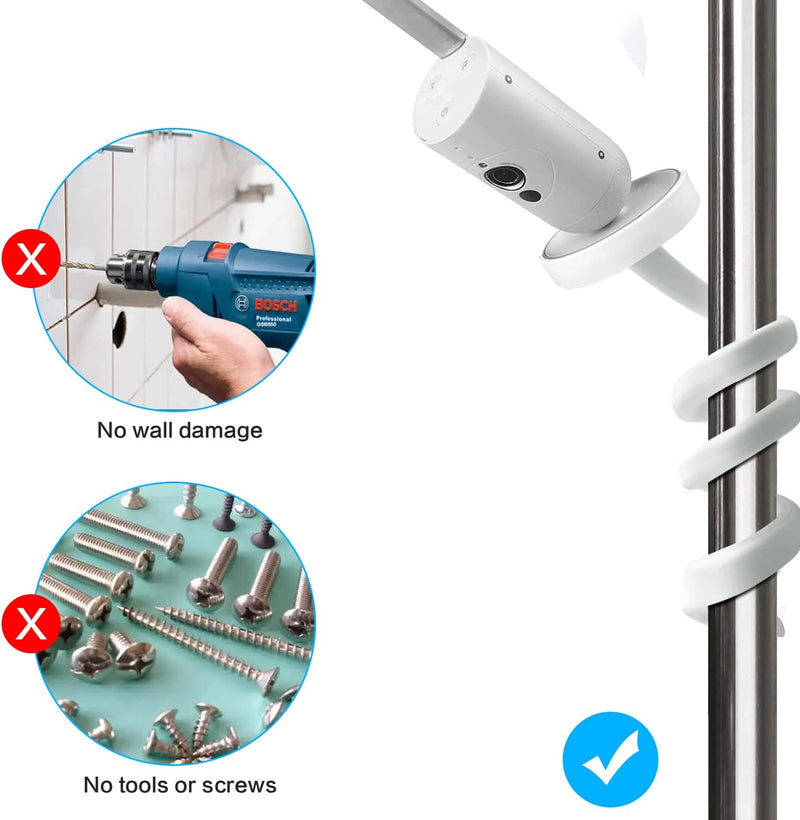 Halterung für Philips Avent Babyphone SCD923/26, Baby Kamera Halter für Philips Avent SCD643/26, Bab