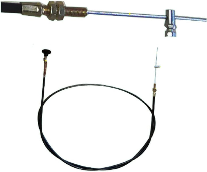 Motorstoppkabel, 2 m Universal-Stop-Choke-Kabel, Drahtsteuerung, Motorhaube, Drosselklappe, Ersatz-S