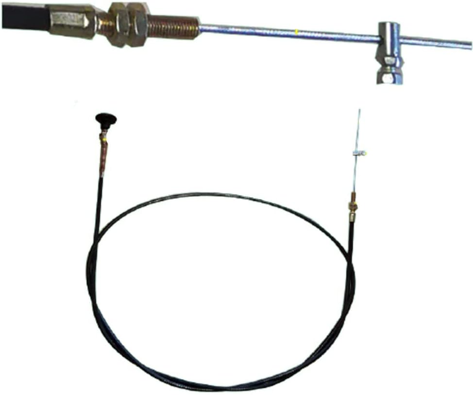 Motor-Stop-Kabel, 5 m Universal-Stop-Choke-Kabel, Drahtsteuerung, Motorhaube, Drosselklappe, Ersatz-