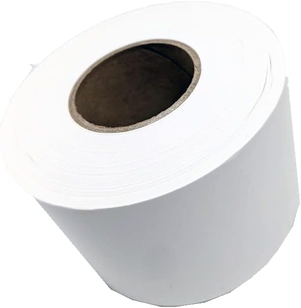 26 Linerless Thermoetikettenrollen 80 mm breit x 40 m lang Kern 28 mm