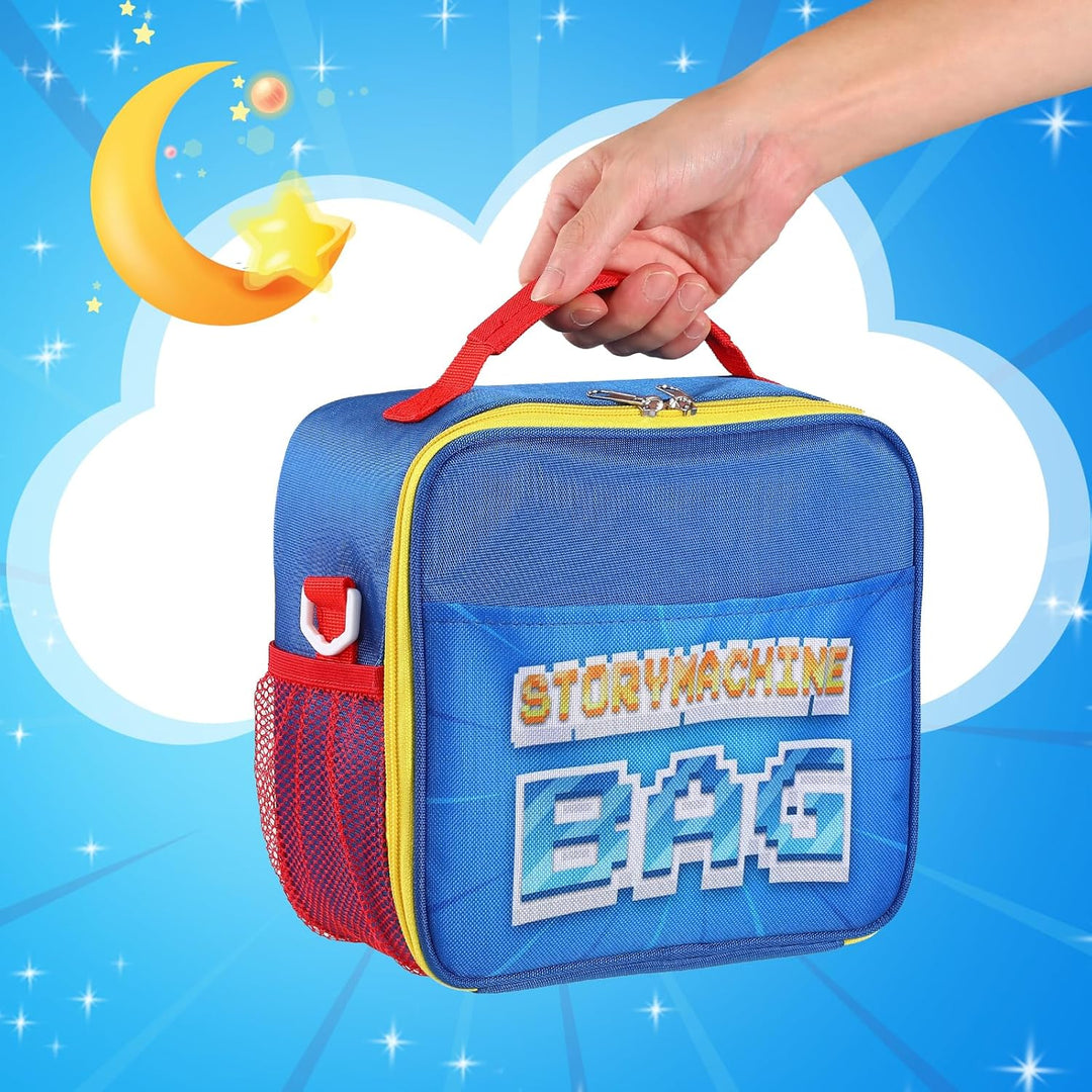 Aufbewahrungskoffer für Little Tikes Story Dream Machine Bücher & Spielzeug, Reisekoffer für Geschic
