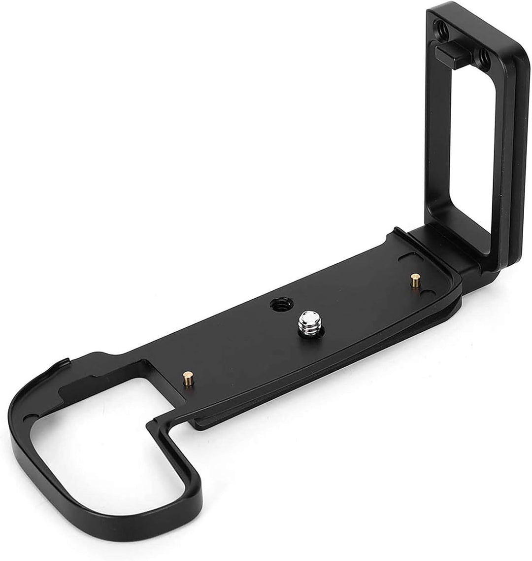 Kamera L-Platte Quick Release L-Plate Tragbare L-förmige Metall-Schnellwechselplattenhalterung Handg
