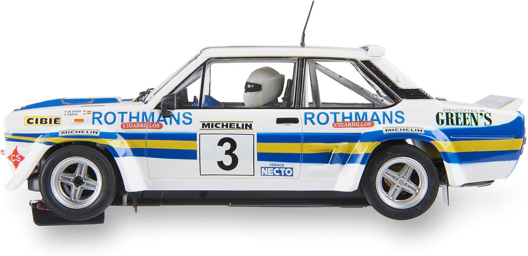 SCALEXTRIC - Klassisches Rennfahrzeug - Slotcar, Massstab 1:32 (Abarth 131 - Talavera '82) Abarth 13
