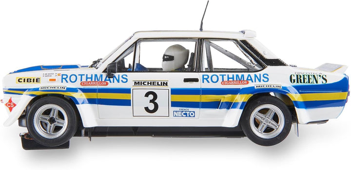 SCALEXTRIC - Klassisches Rennfahrzeug - Slotcar, Massstab 1:32 (Abarth 131 - Talavera '82) Abarth 13