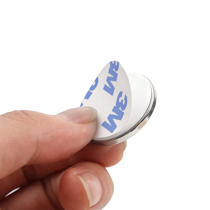 Magnete Stark, 6 Stück 30 x 3 mm 8 KG Ziehen Neodym Magnete Extra Stark, Magnete für Magnettafel, Ma
