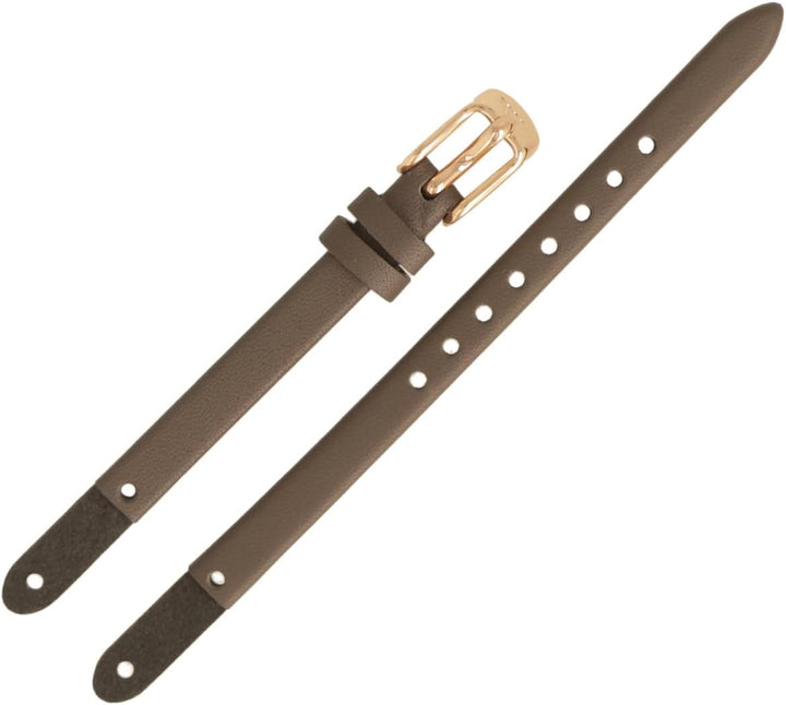 Fossil Uhrenarmband 08mm Leder Braun - ES-3862 | LB-ES3862