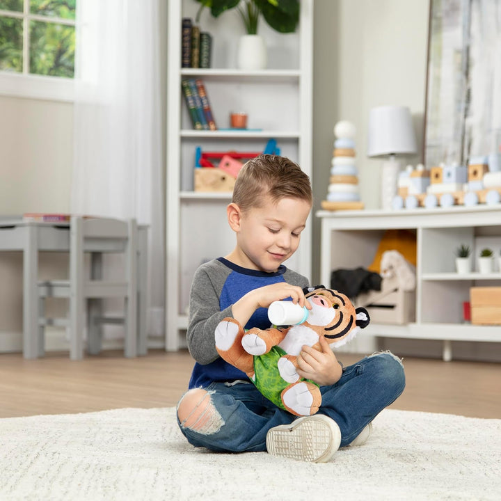 Melissa & Doug | Baby-Tiger | Plüschtier | 2+ Baby Tiger, Baby Tiger